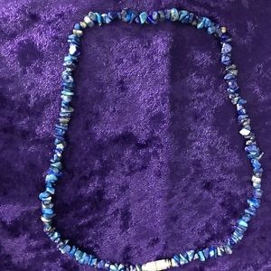 🌟 3 for 25 Natural boho crystal stone necklace